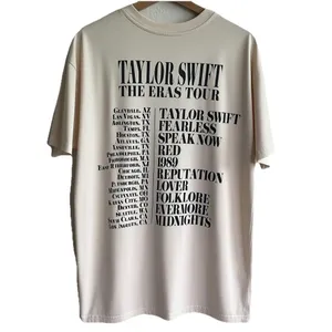 Taylor Swift The Eras Tour Official T-Shirt Sz M Women Swiftie Concert Merch thumbnail 3