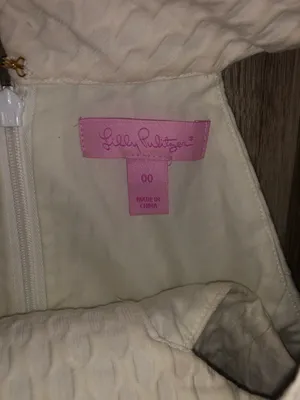 Lilly Pulitzer white Dress thumbnail 5