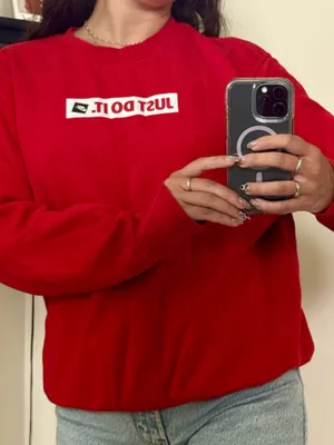 Nike Crewneck Sweatshirt thumbnail 2