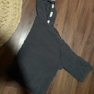 POL Cable Knit Hooded Chenille Sweater L winter boho casual $88 Fp classic fall thumbnail 9