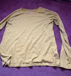 Long sleeve Yellow Size M thumbnail 1