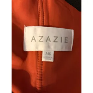 AZAZIE‎ Sukia Paprika Mermaid Satin Bridesmaid Dress Satin Rust Formal Gown 16 thumbnail 5