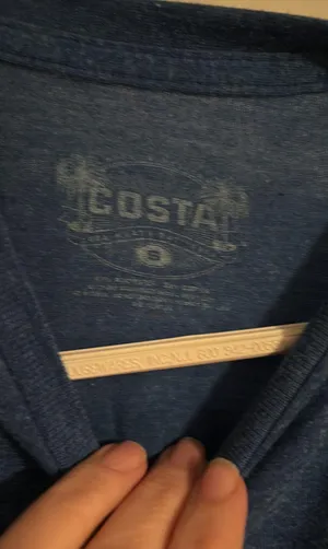 Costa Tee Size Small  thumbnail 3