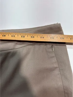 Carlisle New York Taupe Dress Pants Size 6 with Snap Cuffs thumbnail 8