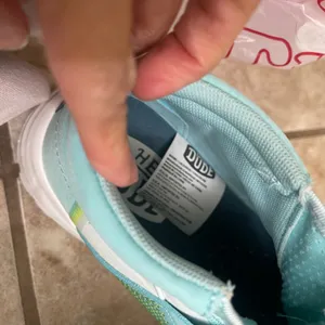 Hey Dude Sirocco Mid Sport Teal Lace Up Sneakers Women US Size 7 EUC‎ outdoor thumbnail 7