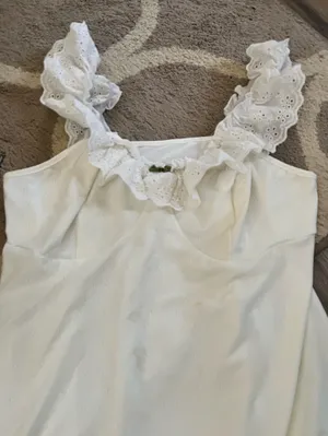 CIDER ruffle asymmetrical dress thumbnail 3