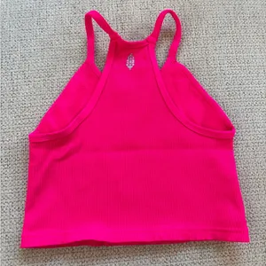 Free People Happiness Runs Crop Tank Malibu XL thumbnail 5