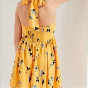 Urban Outfitters pippa dress large‎ yellow dress thumbnail 3