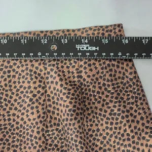 Sag Harbor Animal Print Brown Wild‎ Safari Grunge Goth Party Fun Skirt Plus 16 thumbnail 7