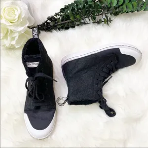 Dr. Martens Size 6 Black Hackney II 7 Eye Lace Up Sneaker Boot thumbnail 2