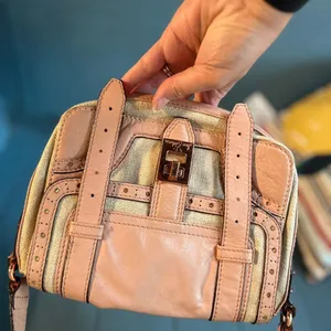 Sam Edelman Crossbody Bag/Purse (Beige/Pink) Small thumbnail 2