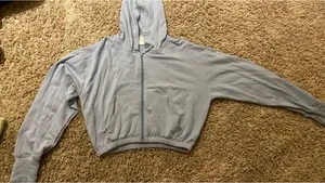 Blue Aerie Jacket thumbnail 1