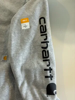 Men’s Carhartt hoodie large tall thumbnail 3
