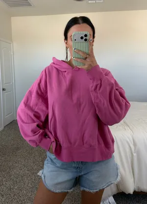 Pink Old Navy hoodie thumbnail 1