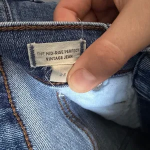 Madewell Womens The Mid-Rise Perfect Vintage Jeans Classic Blue Denim Size‎ 28 thumbnail 10