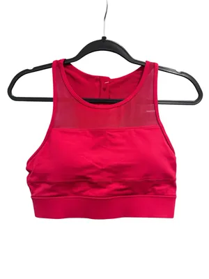 ZYIA ACTIVE RED All Star Mesh-Detail Sports Bra thumbnail 7