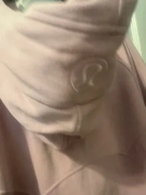 Pink Lululemon Scuba Hoodie Cropped thumbnail 4