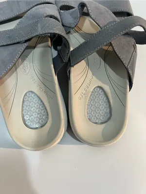 Dr. Scholl's Women's Gray Strappy Daytona Slide Sandals Size 8.5 thumbnail 3