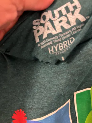 Graphic tee Green Size L thumbnail 3