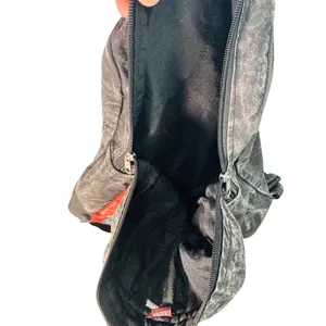 KPC Nepal Patchwork Boho Backpack Handmade Cotton Festival Hippie‎ Rucksack thumbnail 8