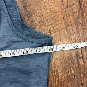 Women's Vuori Falls Jumpsuit in Light Azure Heather Blue Size M Soft $118 EUC thumbnail 10