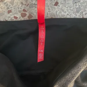 Faux Leather Leggings large black thumbnail 7