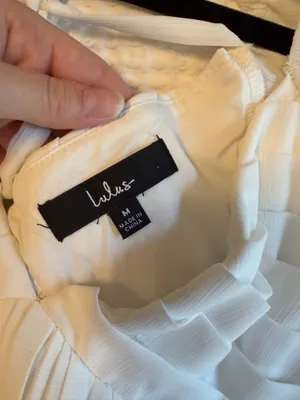 Lulus White Mini Dress thumbnail 4