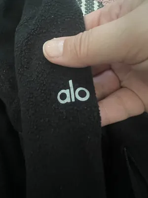 Alo xs‎ black sweater thumbnail 10