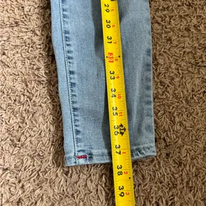 True Religion Halle High Rise Super Skinny Jeans Light Blue size 30 thumbnail 8