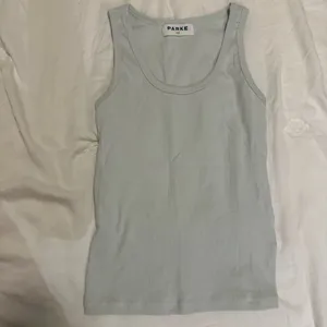 Parke Bridal Collection Pointelle Tank Size XS in Something Blue thumbnail 2