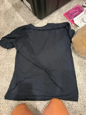 Angel fire T SHIRT Black Size L thumbnail 5