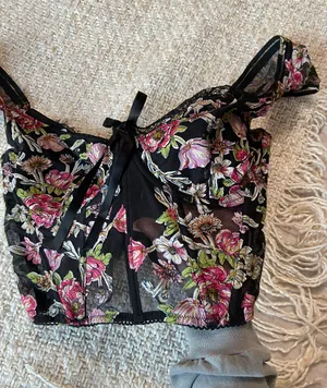 Victorias Secret Corset Top thumbnail 3