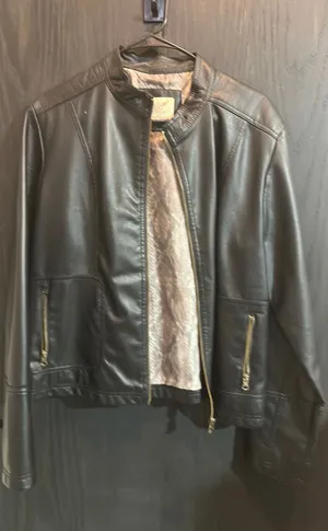 Faded Glory Leather jacket thumbnail 1