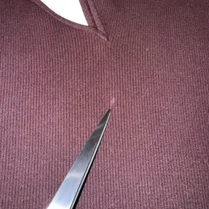 ALC Burgundy Ribbed Turtleneck Cutout‎ Long Sleeve Mini Dress Size L thumbnail 6