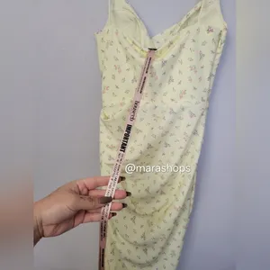 House of CB Daniella Floral Corset Cocktail Dress thumbnail 8