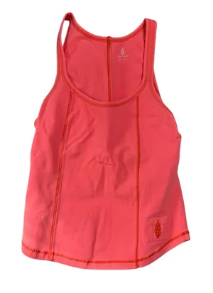 Free People Movement Flow Tank in Orange thumbnail 1