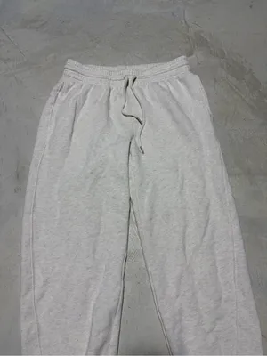 Aerie cream Cozy Jogger Sweatpants small thumbnail 2