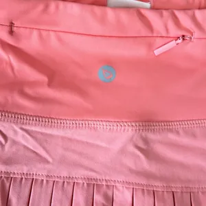 Baleaf | Peach Golf skirt with attached mesh brief sz XS thumbnail 3