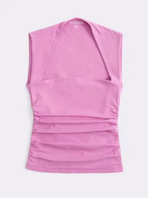 Abercrombie & Fitch The Ava Top - Crocus - Women's Size S - 139-292-00495-611 thumbnail 2