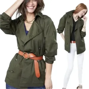 Cabi jacket Cabi‎ Expedition jacket double breasted pockets scrunched sleeve thumbnail 14