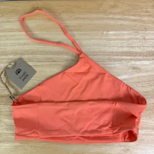 Free People X Toast Swim Apex Bikini Top Nectarine Size M thumbnail 5