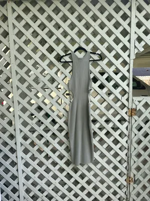 Abercrombie Cut Out Bodycon Midi Dress thumbnail 7