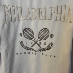 Philadelphia Tennis Club White Crewneck thumbnail 2