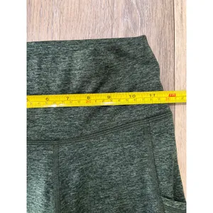 Aerie Women’s High Rise Leggings Heathered Green Athletic Yoga Workout Small thumbnail 5