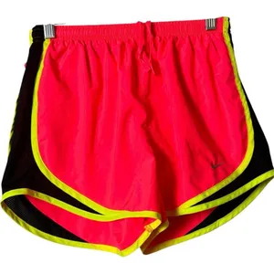 Nike Women's Dri-Fit Neon Multi-color Running Athletic Sporty Shorts Sz S thumbnail 4