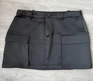 ZARA Silk Mini Skirt thumbnail 1