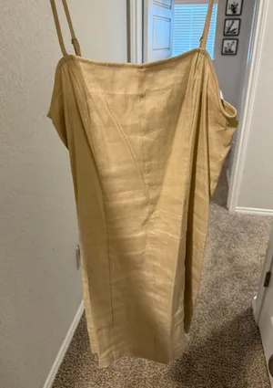 Linen Mini Dress Size M thumbnail 1
