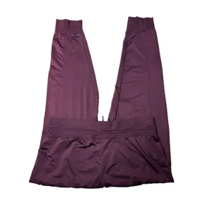 32 Degrees Heat Burgundy Stretch Jogger Pants Athleisure Lounge Size Large thumbnail 4