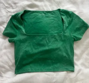 OFFLINE by Aerie Green Top thumbnail 1