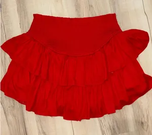 Mustard Seed Red Skirt thumbnail 1